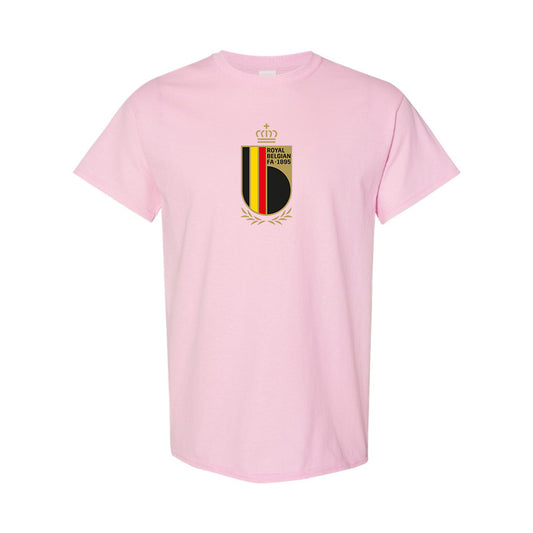 Men's Belgium National Soccer Team Cotton T-Shirt