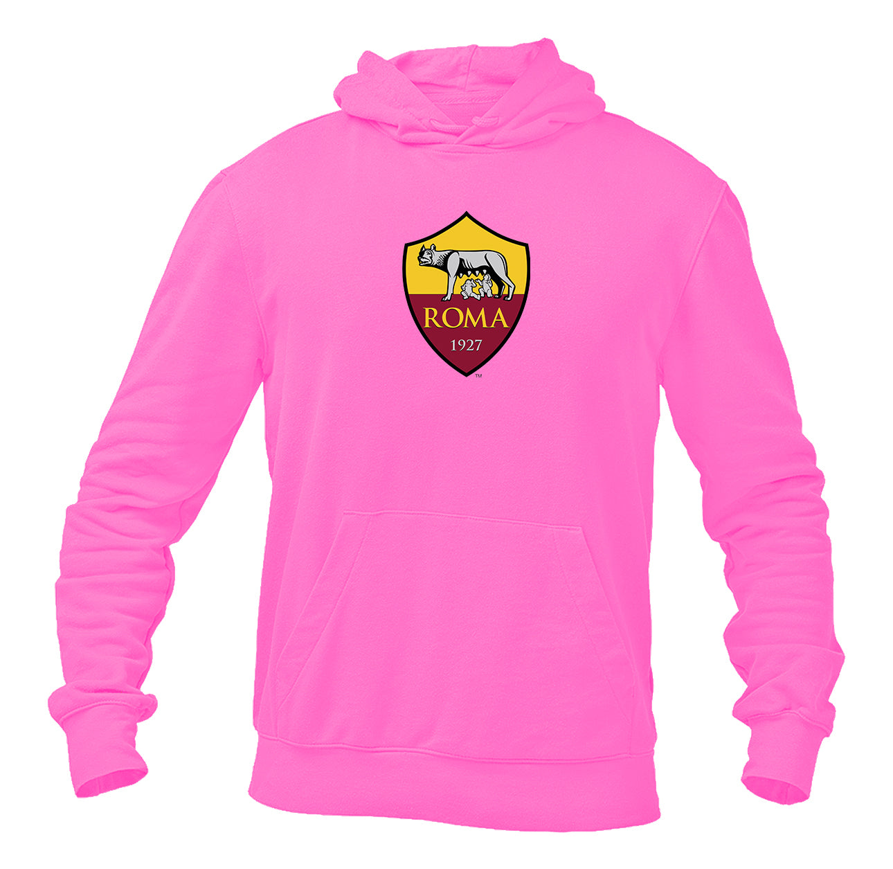 Men's AS Roma FC Pullover Hoodie