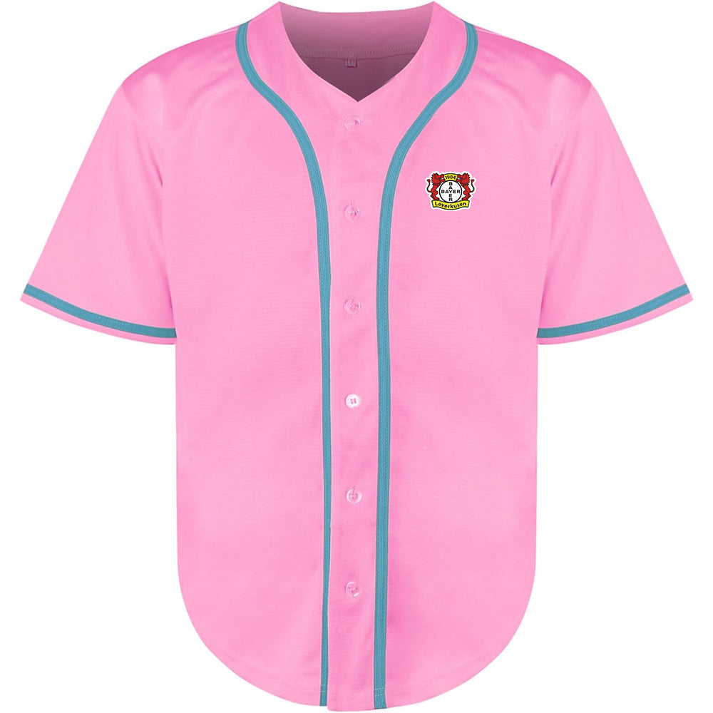 Men's Bayer Leverkusen FC Baseball Jersey