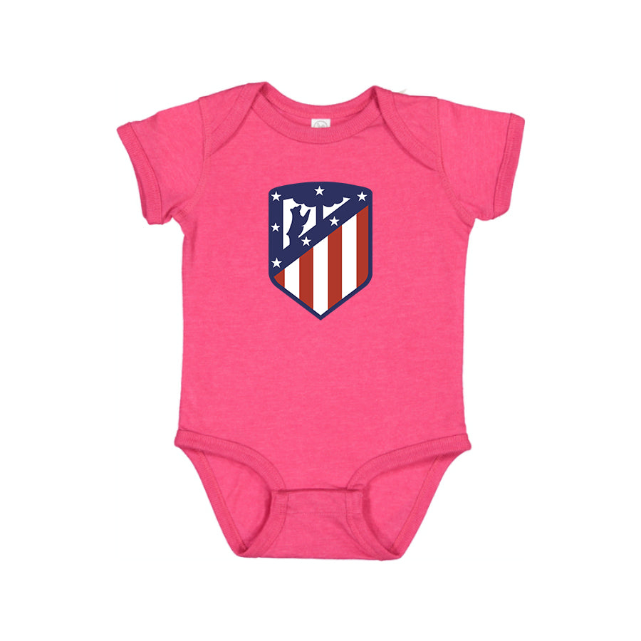 Atletico Madrid FC Baby Romper Onesie