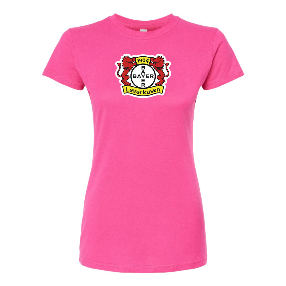 Women’s Bayer Leverkusen FC Round Neck T-Shirt