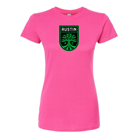 Women’s Austin FC Round Neck T-Shirt