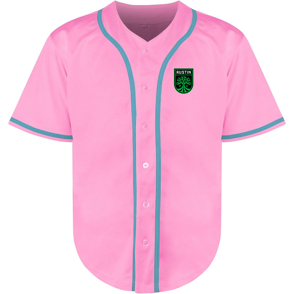 Men's Austin FC Baseball Jersey