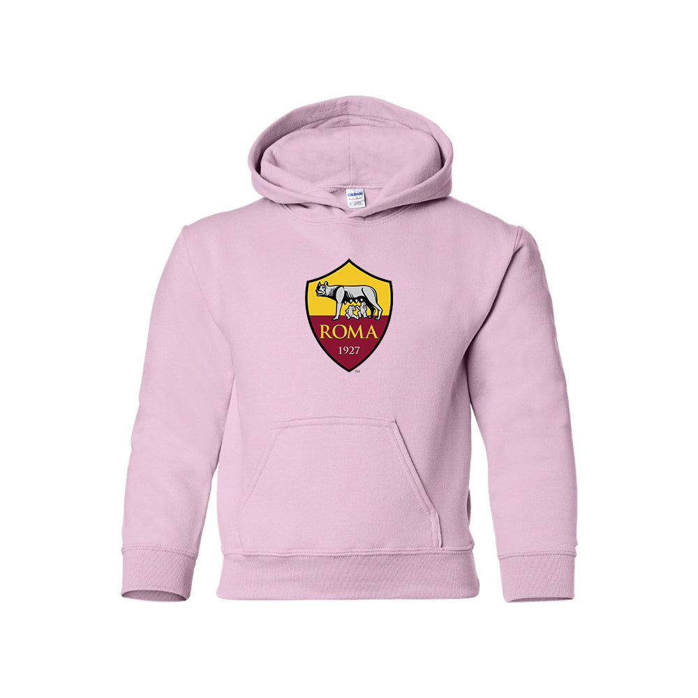 Youth Kids AS Roma FC Pullover Hoodie