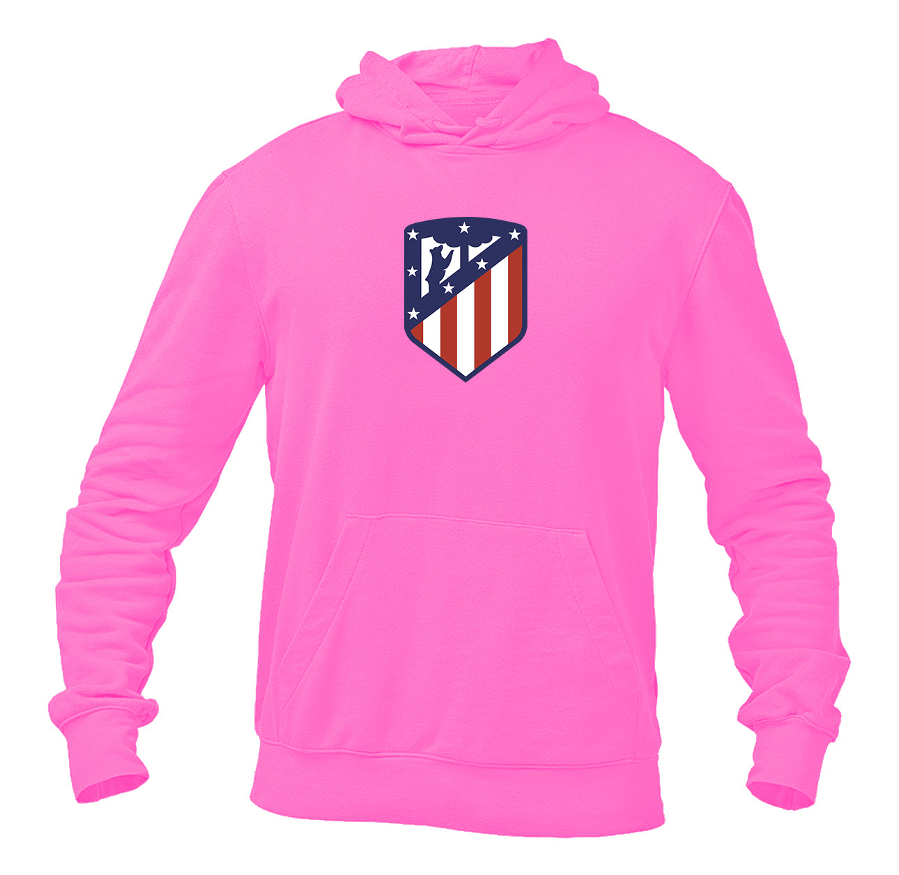 Men's Atletico Madrid FC Pullover Hoodie