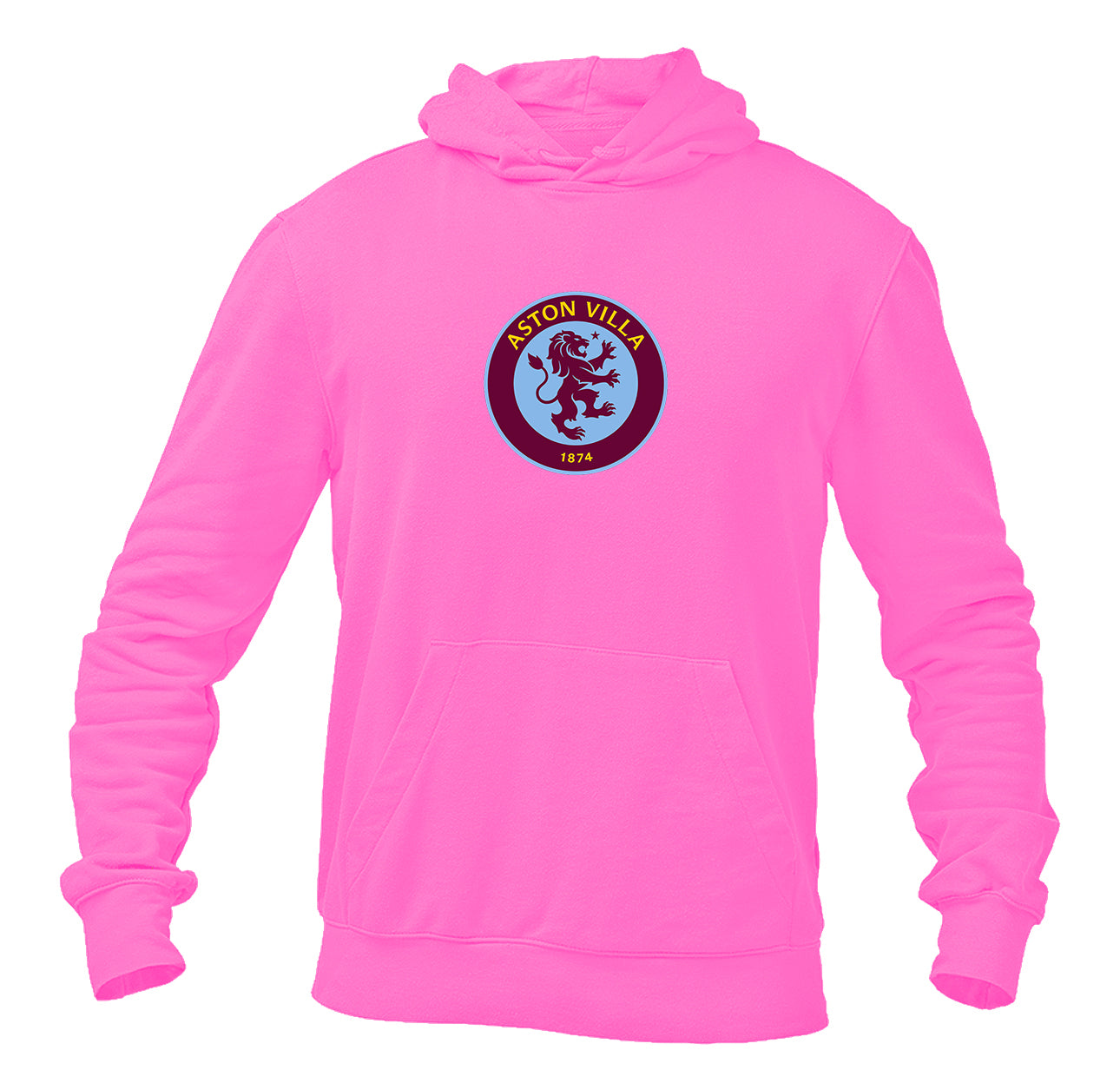 Men's Aston Villa FC Pullover Hoodie