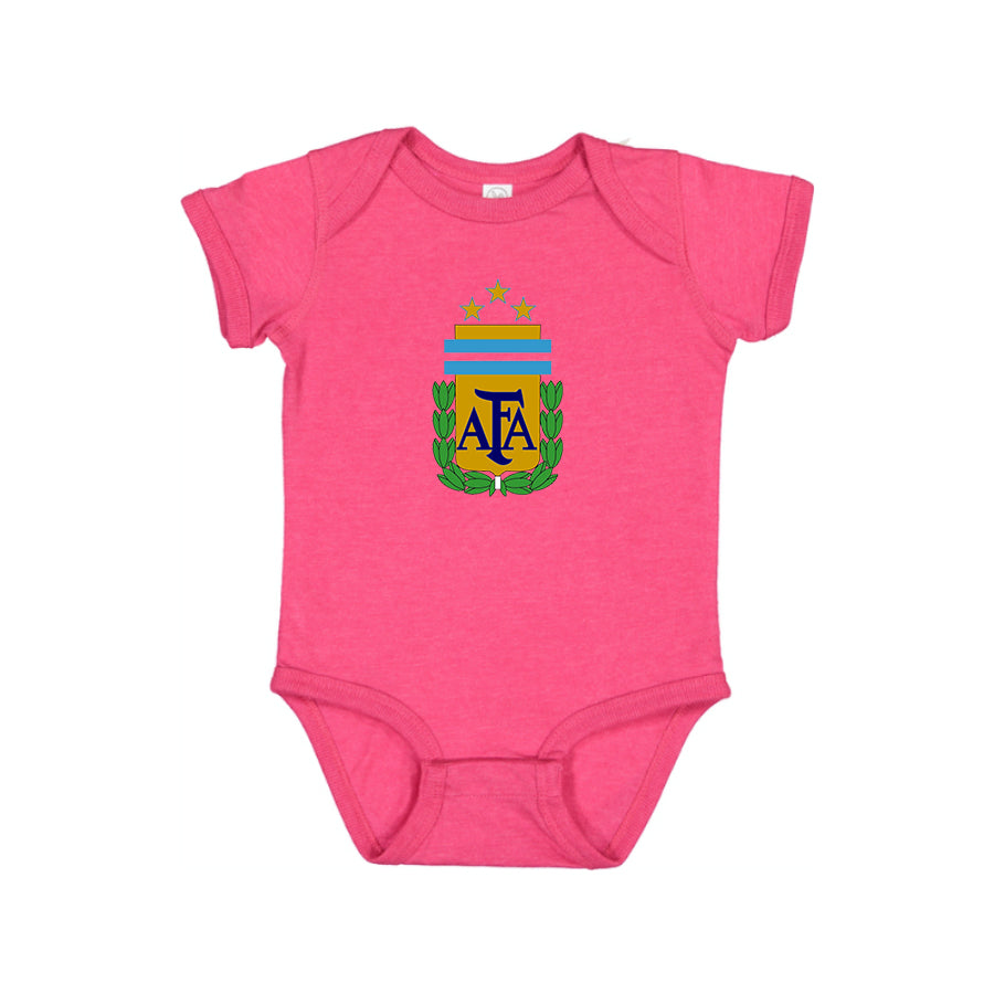 Argentina National Soccer Team Baby Romper Onesie