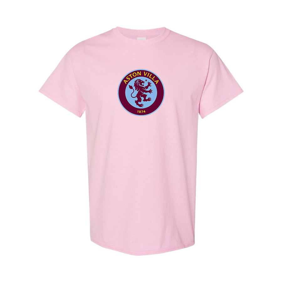 Youth Kids Aston Villa FC Cotton T-Shirt