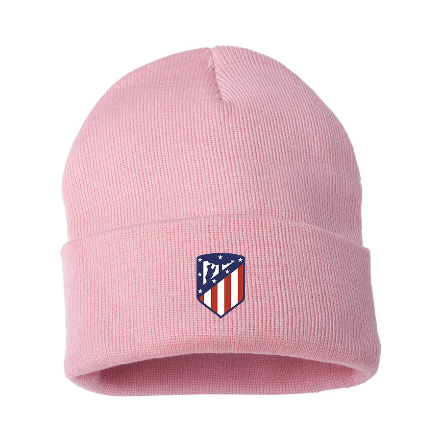 Atletico Madrid FC Beanie Hat