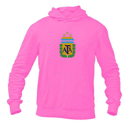 Men's Argentina National Soccer Team Pullover Hoodie