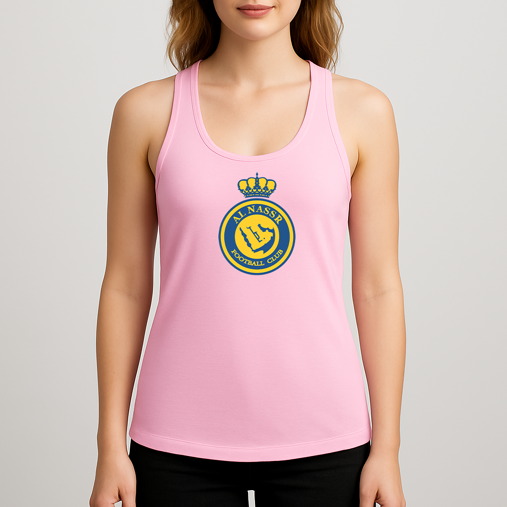 Women's Al Nassr FC Racerback Tank Top