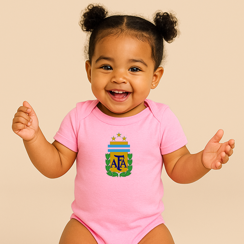 Argentina National Soccer Team Baby Romper Onesie