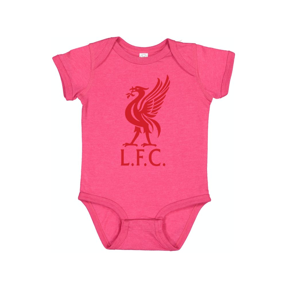 Baby Liverpool L.F.C. Soccer Romper Onesie