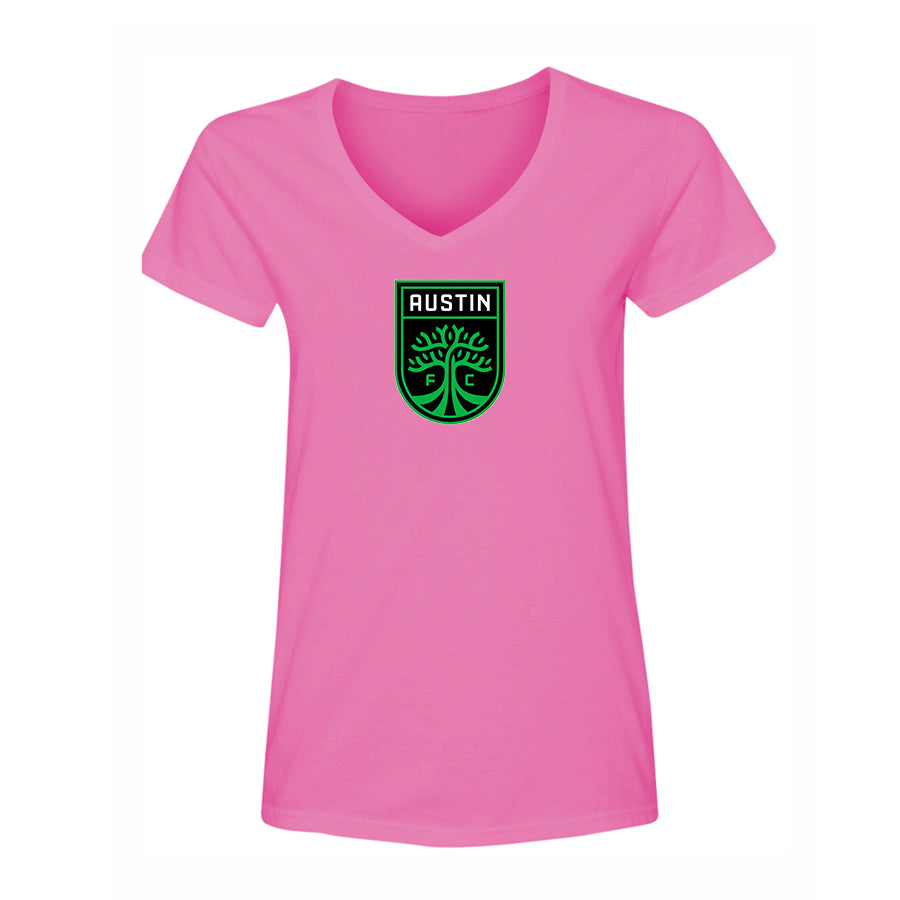 Women's Austin FC V-Neck T-Shirt