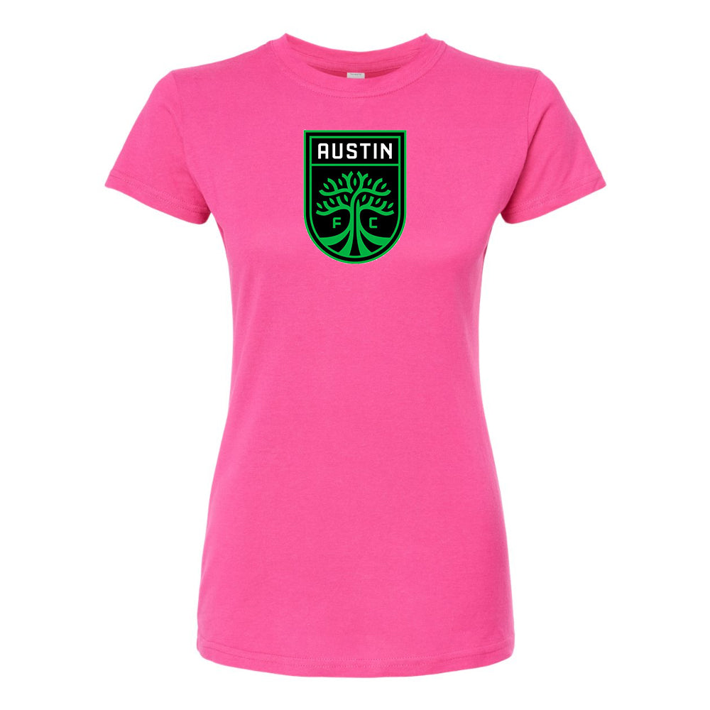 Women’s Austin FC Round Neck T-Shirt