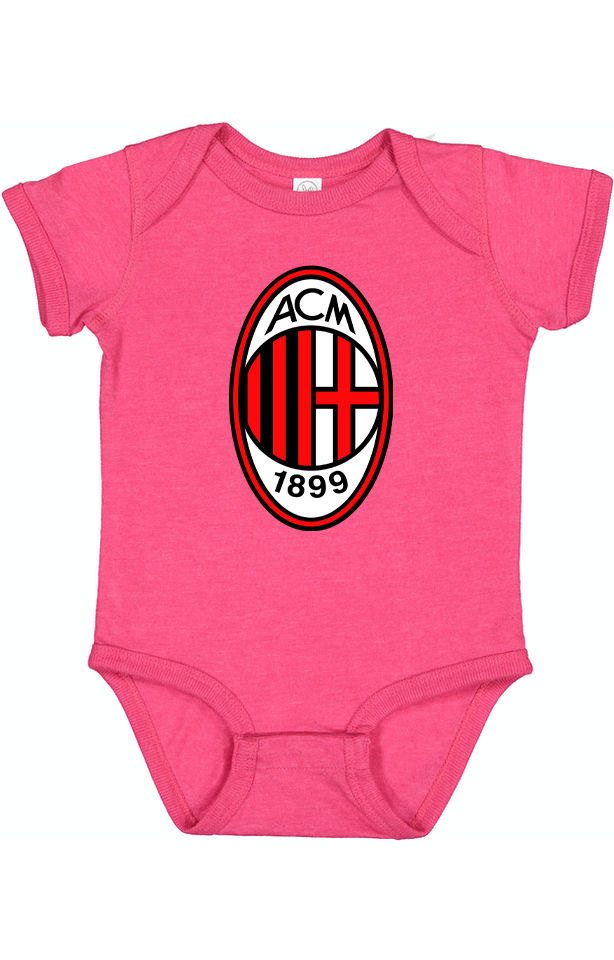 Baby AC Milan Soccer Romper Onesie
