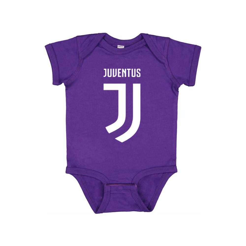 Baby Juventus Soccer Romper Onesie