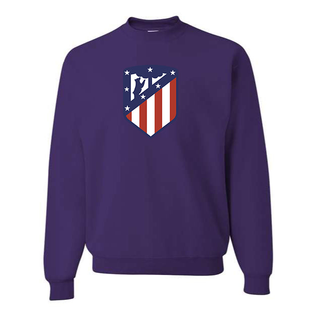 Men's Atletico Madrid FC Crewneck Sweatshirt