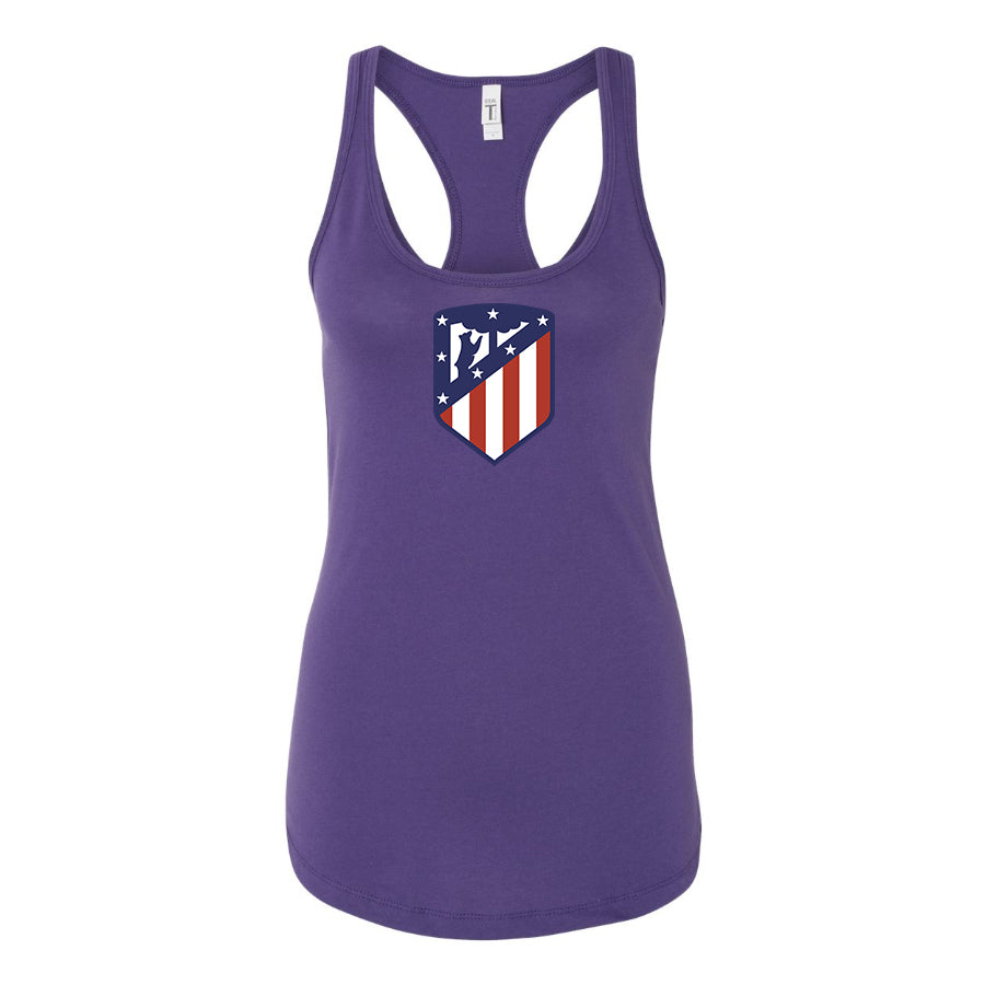 Women's Atletico Madrid FC Racerback Tank Top