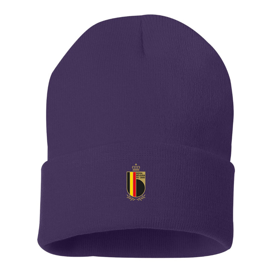 Belgium National Soccer Team Beanie Hat