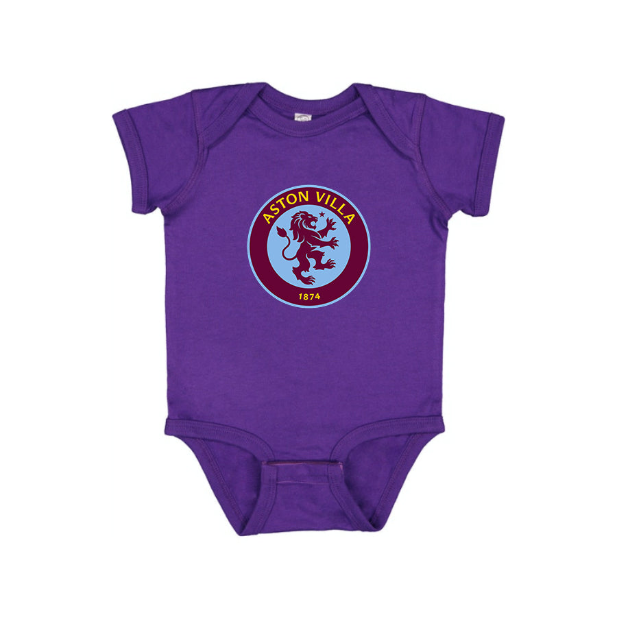 Aston Villa FC Baby Romper Onesie