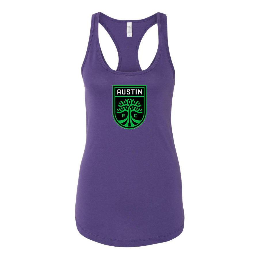 Women's Austin FC Racerback Tank Top