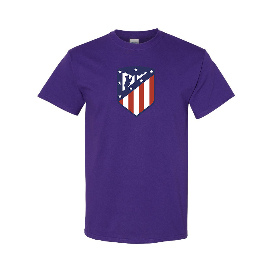 Youth Kids Atletico Madrid FC Cotton T-Shirt