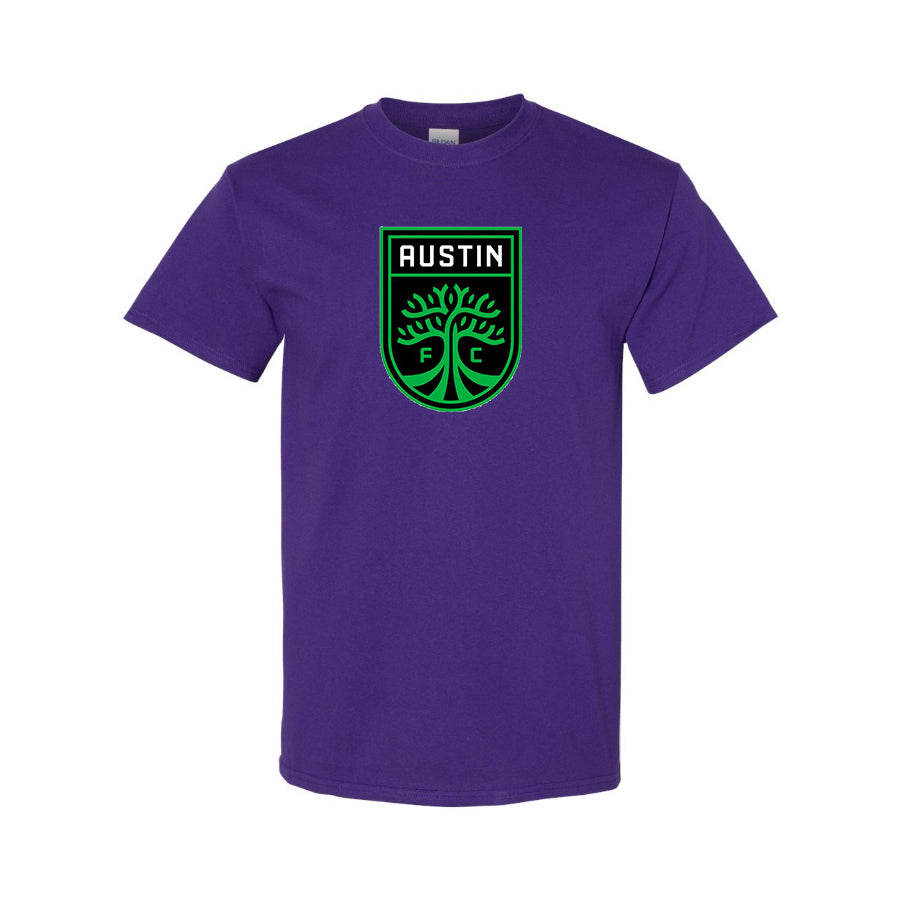 Youth Kids Austin FC Cotton T-Shirt