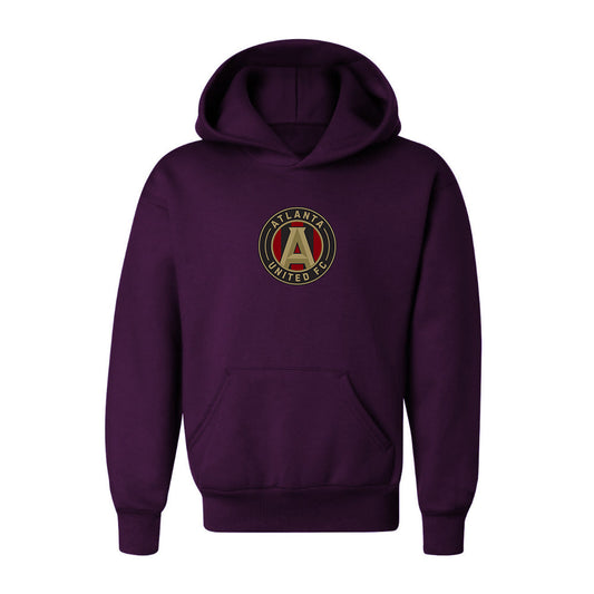 Youth Kids Atlanta United FC Pullover Hoodie