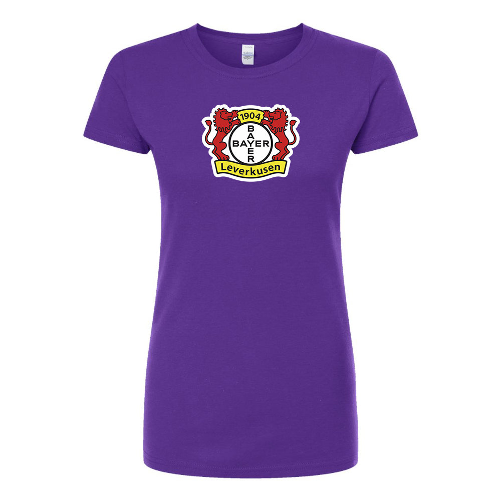 Women’s Bayer Leverkusen FC Round Neck T-Shirt