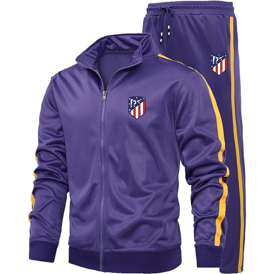 Men's Atletico Madrid FC Logo Dri-Fit TrackSuit