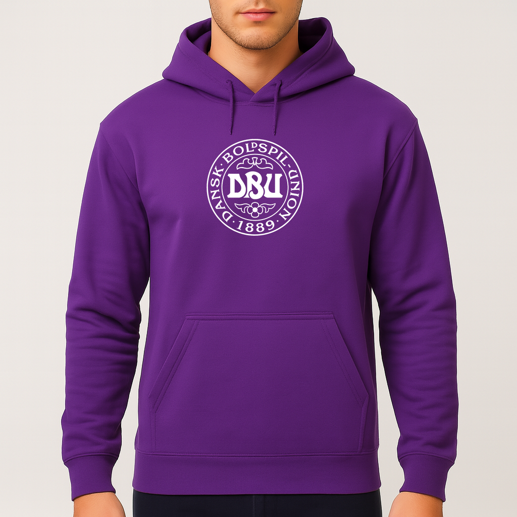 Men's Denmark Soccer Pullover Hoodie