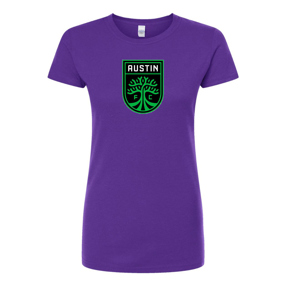 Women’s Austin FC Round Neck T-Shirt