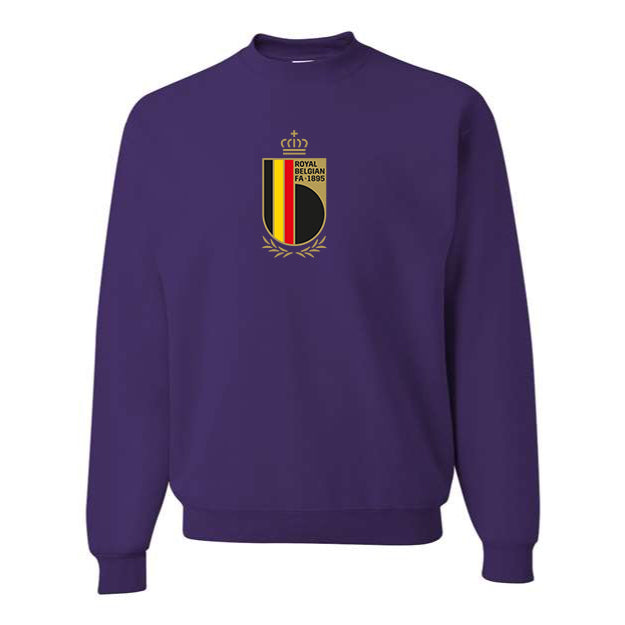 Men's Belgium National Soccer Team Crewneck Sweatshirt