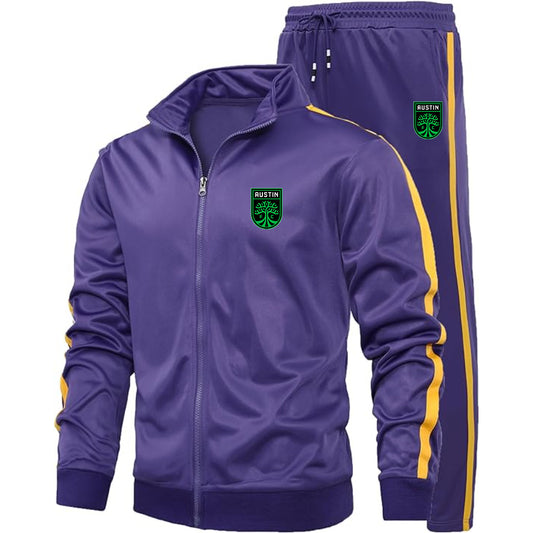 Men's Austin FC Logo Dri-Fit TrackSuit