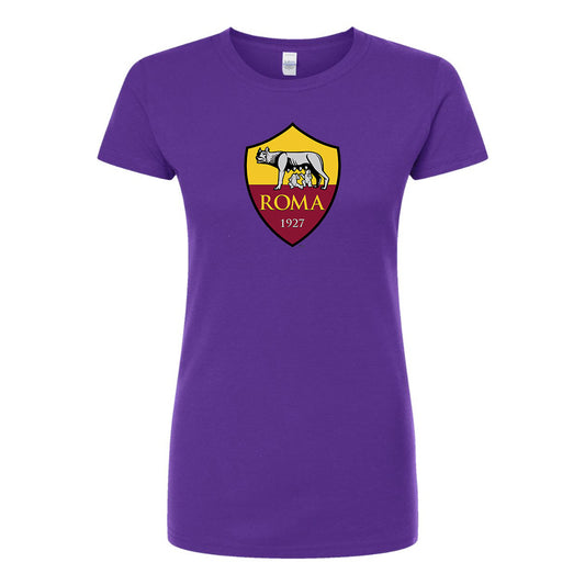 Women’s AS Roma FC Round Neck T-Shirt