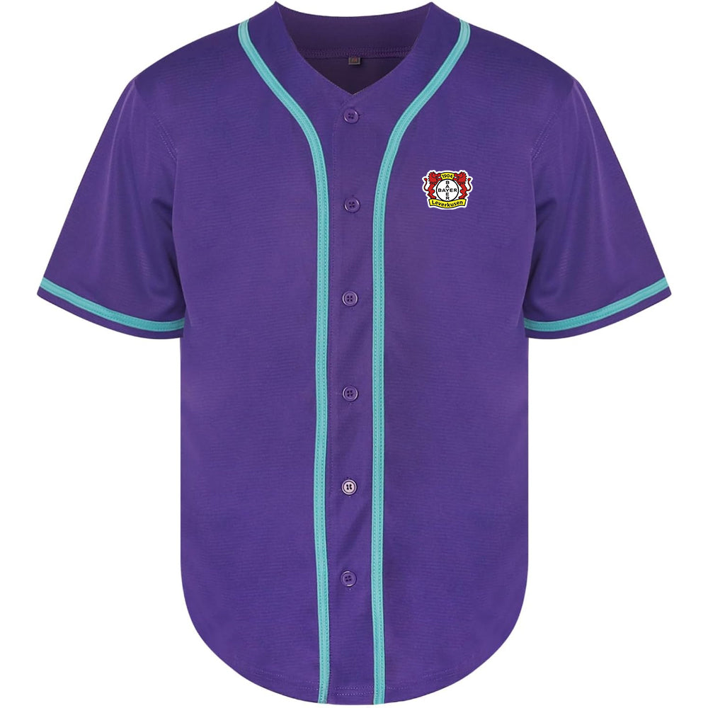 Men's Bayer Leverkusen FC Baseball Jersey