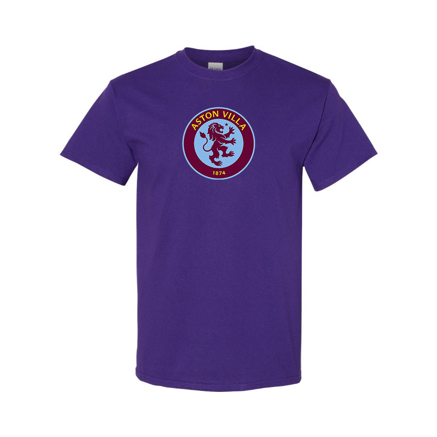 Youth Kids Aston Villa FC Cotton T-Shirt