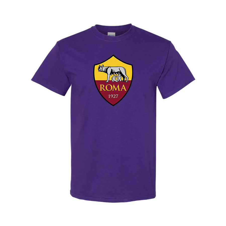 Men's AS Roma FC Cotton T-Shirt