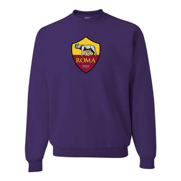 Men's AS Roma FC Crewneck Sweatshirt