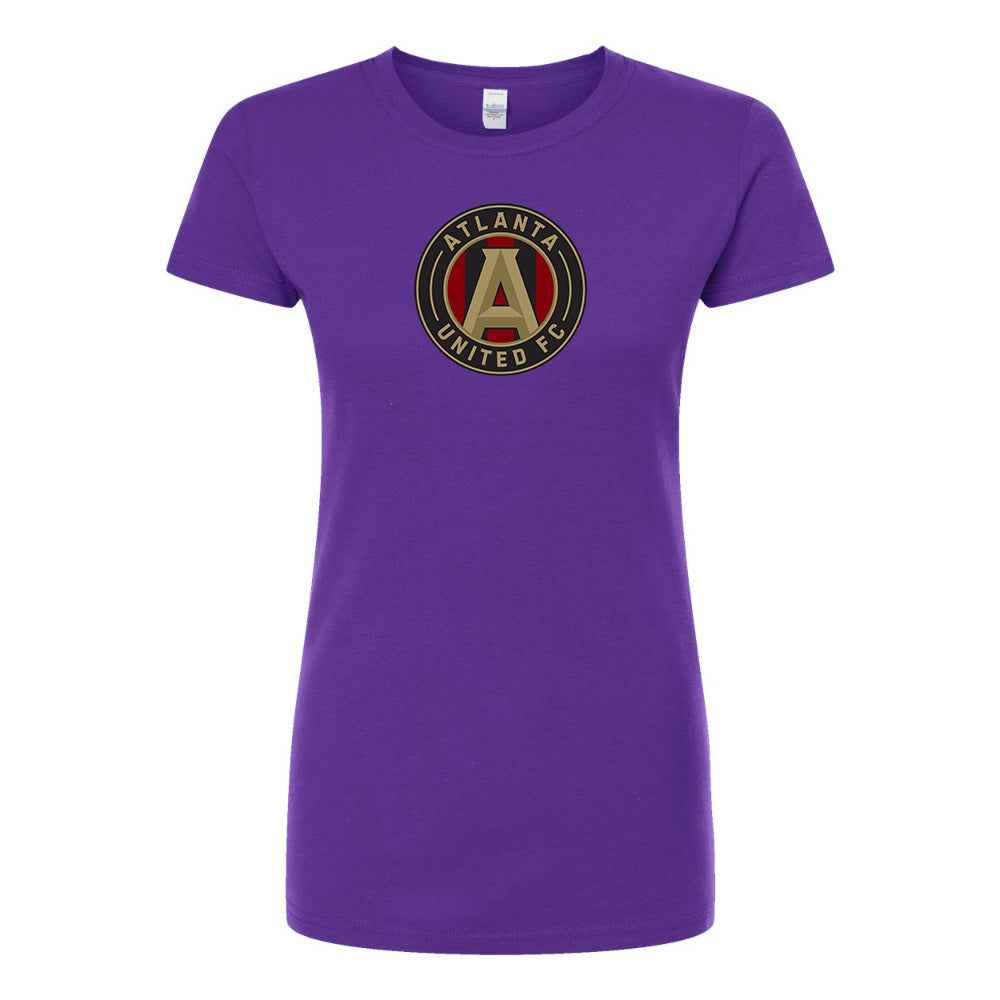 Women’s Atlana United FC Round Neck T-Shirt