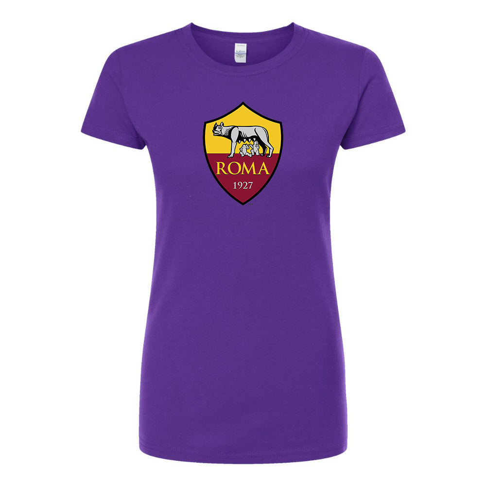 Women’s AS Roma FC Round Neck T-Shirt