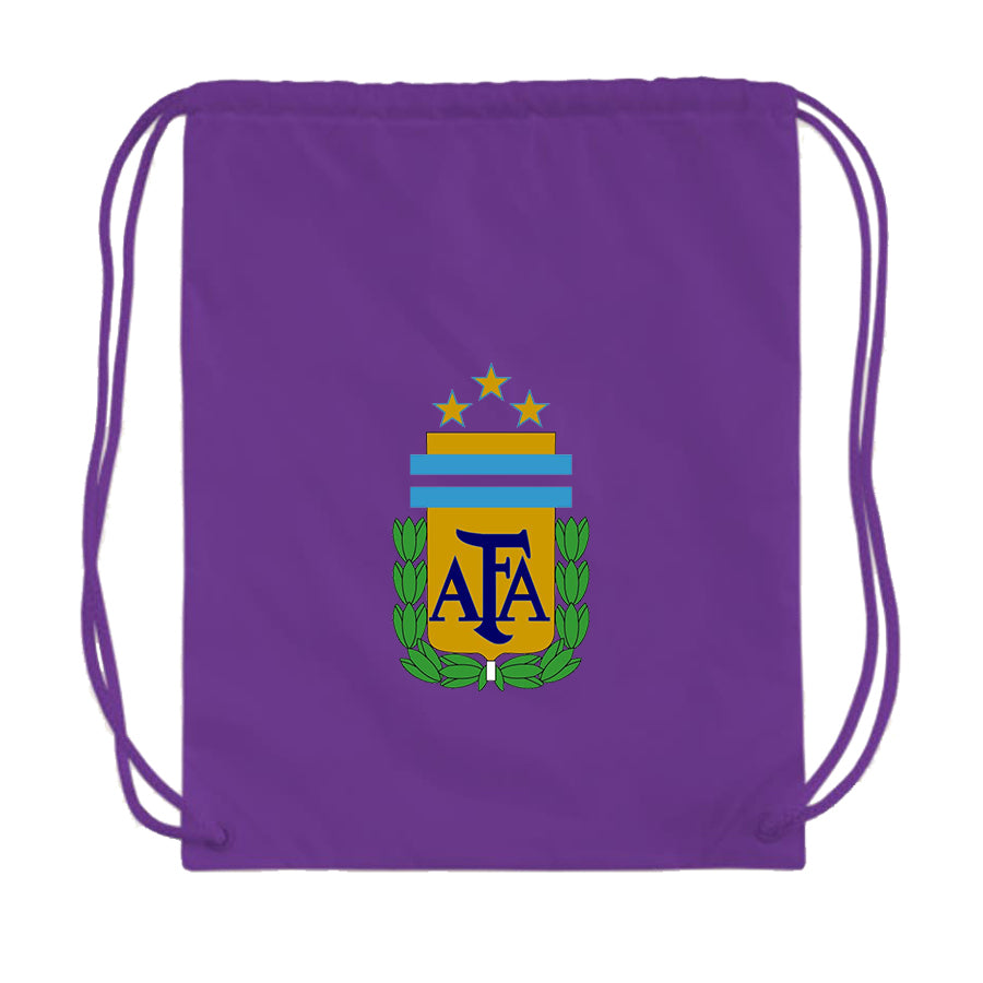 Argentina National Soccer Team Drawstring Bag