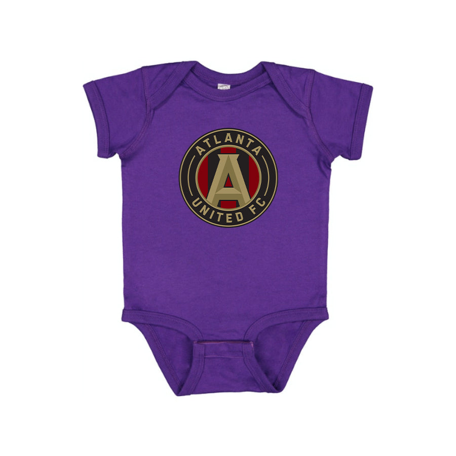 Atlanta United FC Baby Romper Onesie