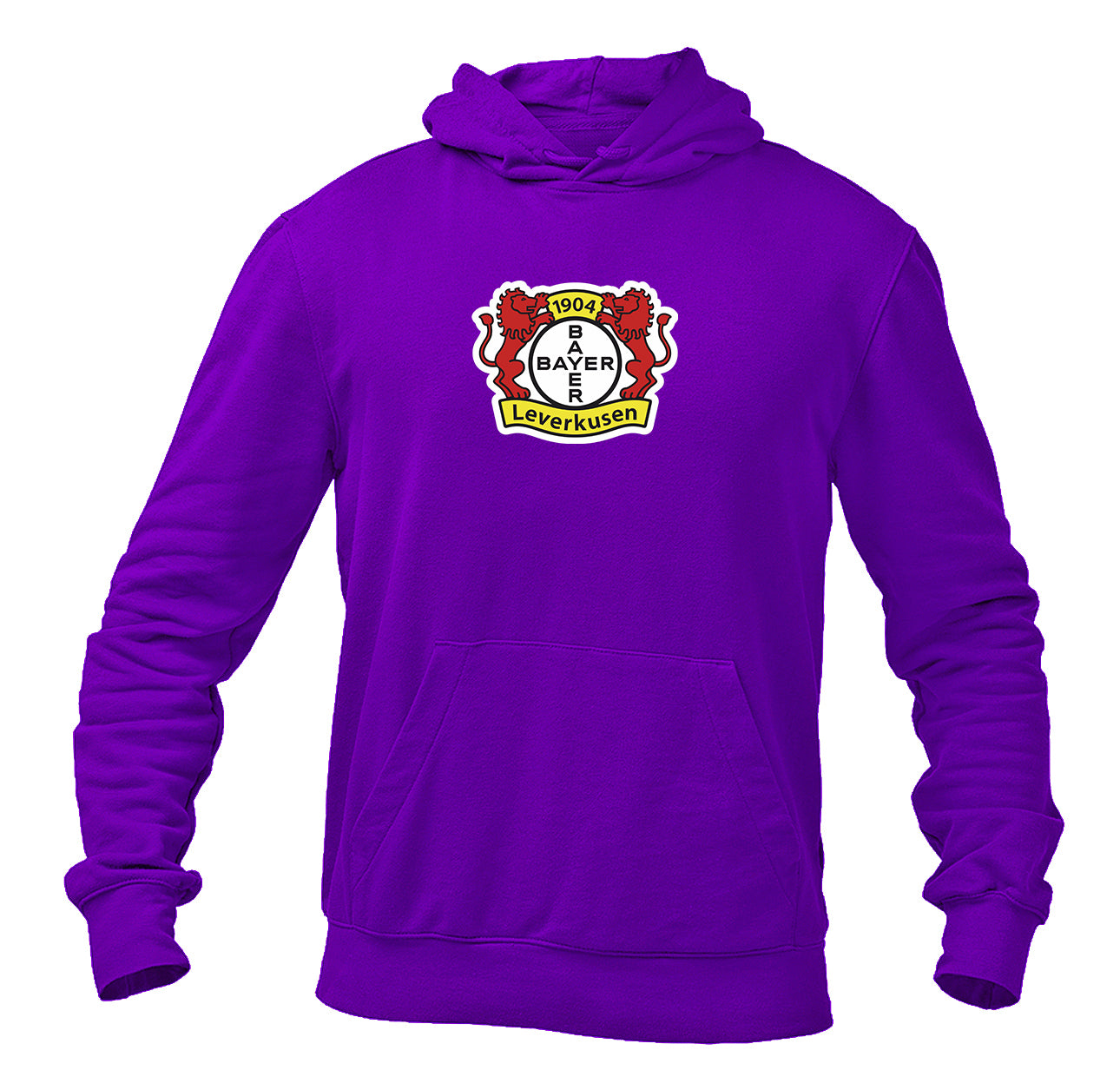 Men's Bayer Leverkusen FC Pullover Hoodie