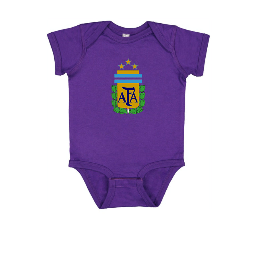 Argentina National Soccer Team Baby Romper Onesie