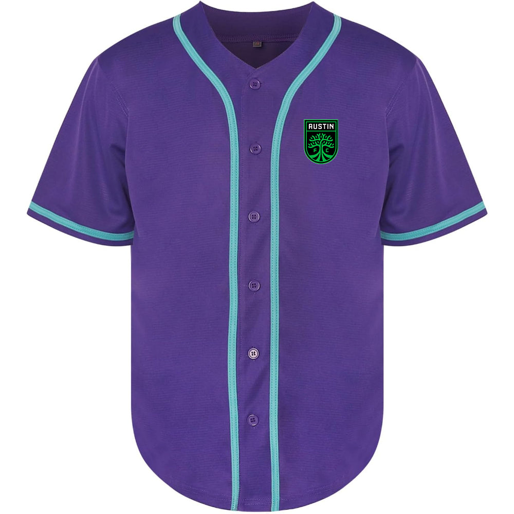 Men's Austin FC Baseball Jersey