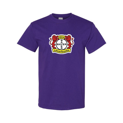 Youth Kids Bayer Leverkusen FC Cotton T-Shirt