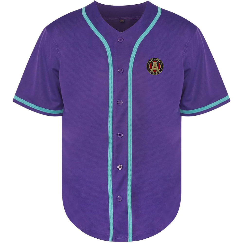 Men's Atlana United FC Baseball Jersey