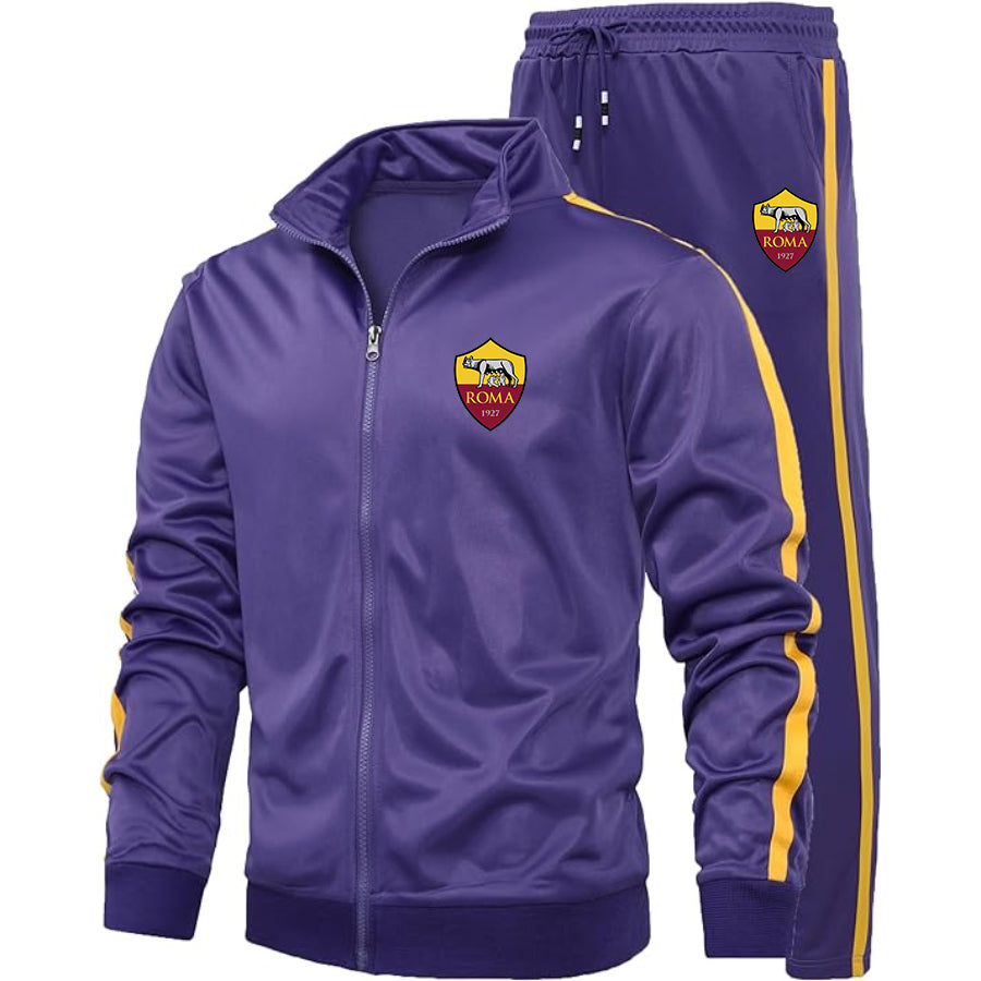 Men's AS Roma FC Logo Dri-Fit TrackSuit